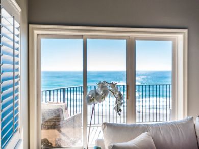 Living room view